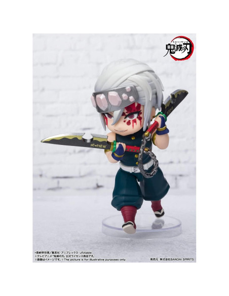 Figura de Acción Tengen Uzui - Demon Slayer - Bandai Figuarts mini