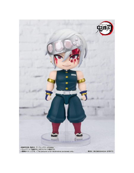Figura de Acción Tengen Uzui - Demon Slayer - Bandai Figuarts mini