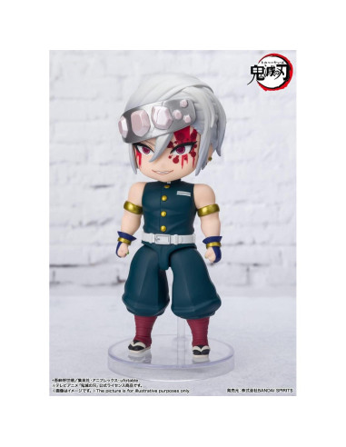 Figura de Acción Tengen Uzui - Demon Slayer - Bandai Figuarts mini