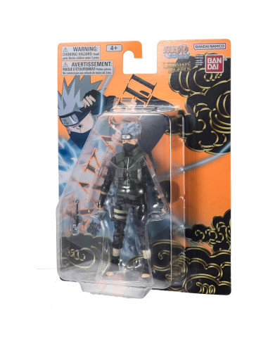 Figura de Acción Kakashi Hatake - Naruto 12.7 cm Bandai