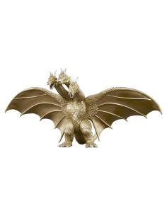 Figura Rey Ghidorah Bandai 2001 - Monstruos de Película