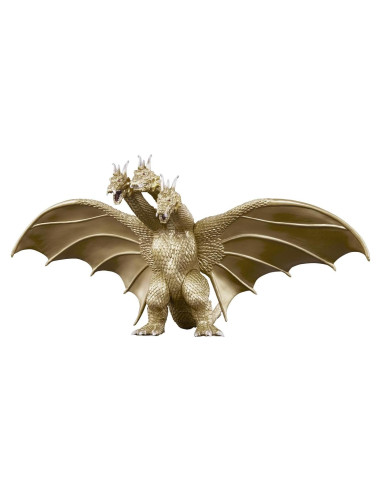 Figura Rey Ghidorah Bandai 2001 - Monstruos de Película