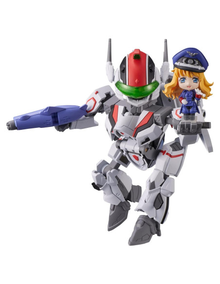 Figura Coleccionable Bandai Macross VF-25F con Sheryl Figura Coleccionable Bandai Macross VF-25F con Sheryl
