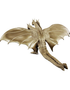 Figura Rey Ghidorah Bandai 2001 - Monstruos de Película 2
