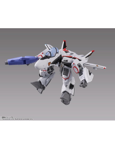 Figura Coleccionable Bandai Macross VF-25F con Sheryl