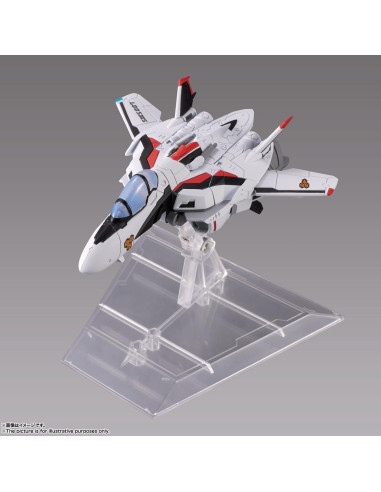 Figura Coleccionable Bandai Macross VF-25F con Sheryl
