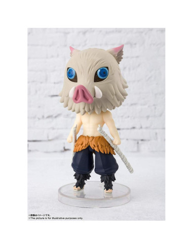 Figura de Acción Inosuke Hashibira - Demon Slayer - Bandai