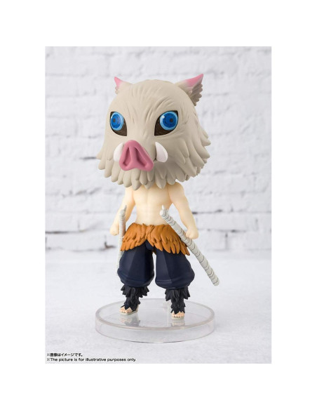 Figura de Acción Inosuke Hashibira - Demon Slayer - Bandai Figura de Acción Inosuke Hashibira - Demon Slayer - Bandai