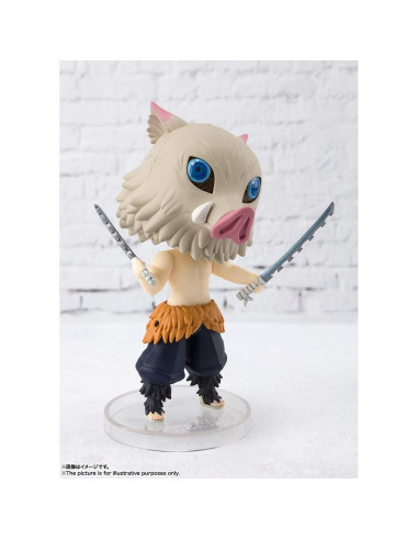 Figura de Acción Inosuke Hashibira - Demon Slayer - Bandai