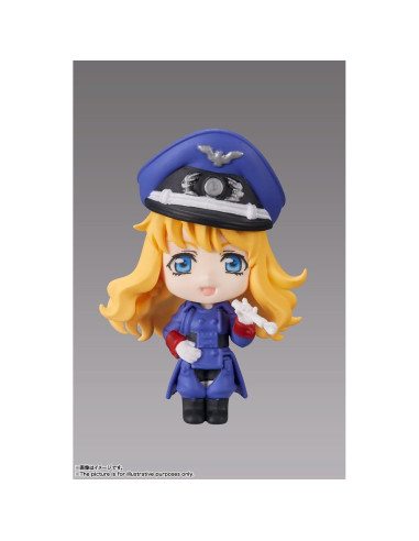 Figura Coleccionable Bandai Macross VF-25F con Sheryl