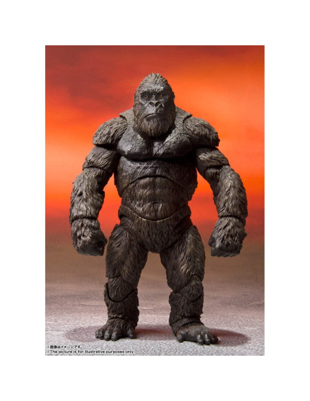 Figura Kong Godzilla VS. Kong Bandai S.H.Monsterarts 16.5cm Figura Kong Godzilla VS. Kong Bandai S.H.Monsterarts 16.5cm