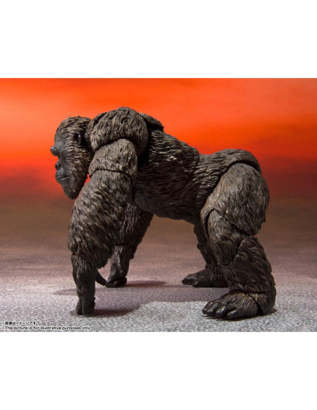 Figura Kong Godzilla VS. Kong Bandai S.H.Monsterarts 16.5cm Figura Kong Godzilla VS. Kong Bandai S.H.Monsterarts 16.5cm