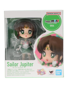Figura Sailor Jupiter Figuarts Mini Bandai 9 cm 2