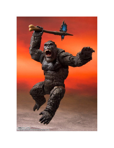 Figura Kong Godzilla VS. Kong Bandai S.H.Monsterarts 16.5cm