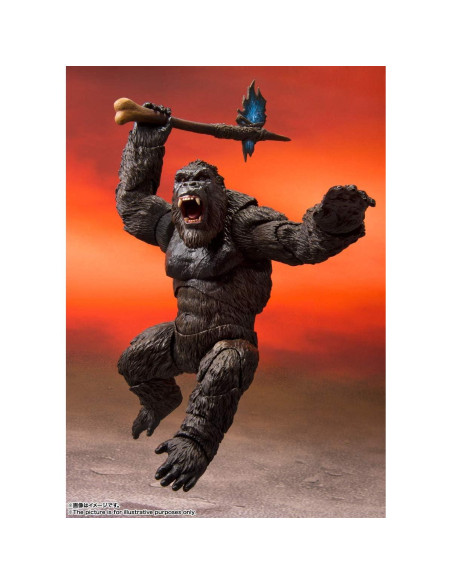 Figura Kong Godzilla VS. Kong Bandai S.H.Monsterarts 16.5cm Figura Kong Godzilla VS. Kong Bandai S.H.Monsterarts 16.5cm