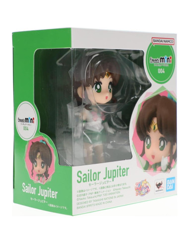 Figura Sailor Jupiter Figuarts Mini Bandai 9 cm