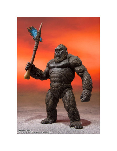 Figura Kong Godzilla VS. Kong Bandai S.H.Monsterarts 16.5cm