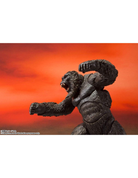 Figura Kong Godzilla VS. Kong Bandai S.H.Monsterarts 16.5cm Figura Kong Godzilla VS. Kong Bandai S.H.Monsterarts 16.5cm