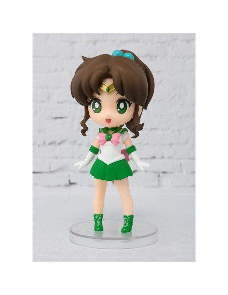 Figura Sailor Jupiter Figuarts Mini Bandai 9 cm