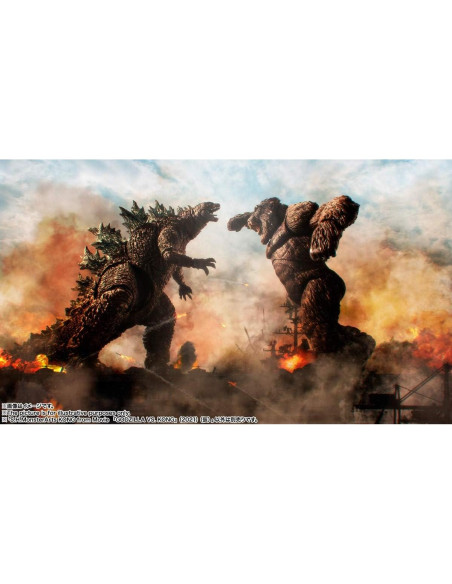 Figura Kong Godzilla VS. Kong Bandai S.H.Monsterarts 16.5cm Figura Kong Godzilla VS. Kong Bandai S.H.Monsterarts 16.5cm