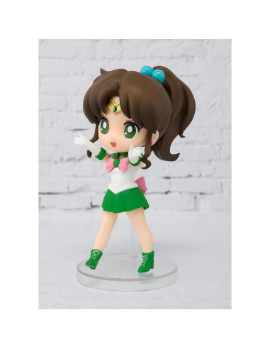 Figura Sailor Jupiter Figuarts Mini Bandai 9 cm