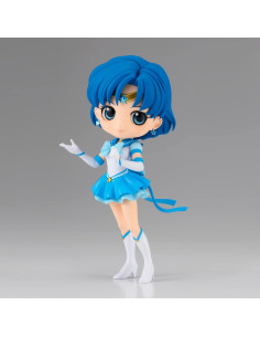 Figura Q Posket Sailor Mercury Eterna - Bandai Spirits 2