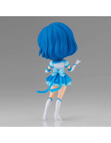 Figura Q Posket Sailor Mercury Eterna - Bandai Spirits Figura Q Posket Sailor Mercury Eterna - Bandai Spirits