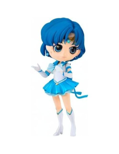 Figura Q Posket Sailor Mercury Eterna - Bandai Spirits