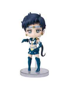 Figurita Sailor Star Fighter Bandai Figuarts Mini 8.89 cm