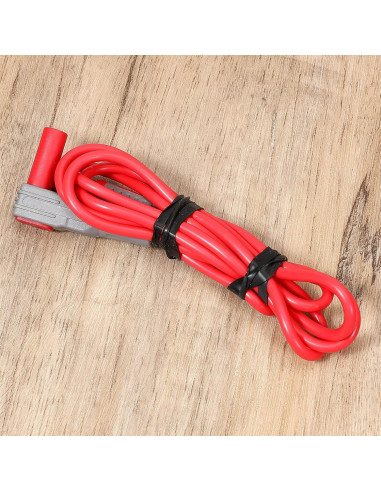 100 Bandas de Goma Negras de Silicona 25mm Reutilizables