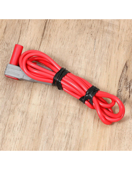 100 Bandas de Goma Negras de Silicona 25mm Reutilizables