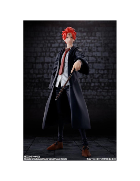 Figura de acción Dot Barrett S.H.Figuarts 15,24 cm Bandai