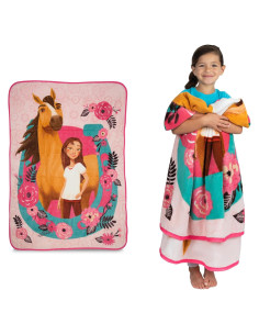 Cobertor Franco Kids Micro Raschel Spirit 116x152 cm