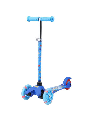 Scooter Voyager Sonic 3 Ruedas con Luces LED 2,08 kg