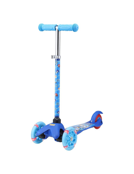 Scooter Voyager Sonic 3 Ruedas con Luces LED 2,08 kg