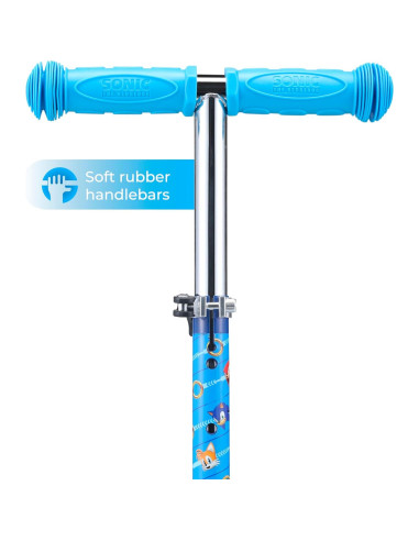 Scooter Voyager Sonic 3 Ruedas con Luces LED 2,08 kg