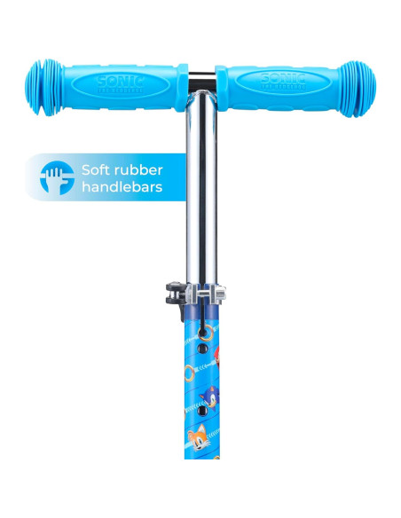 Scooter Voyager Sonic 3 Ruedas con Luces LED 2,08 kg