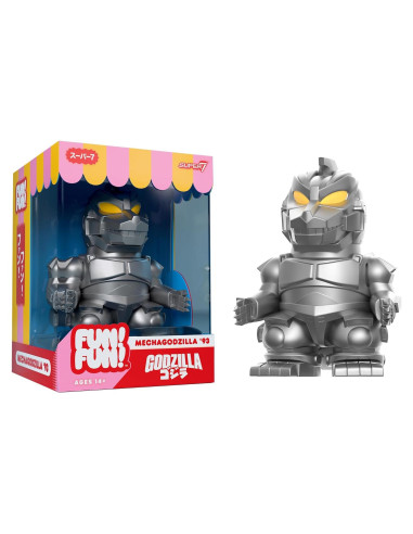 Figura de Vinilo MechaGodzilla '93 Super7 12.7 cm Coleccionable