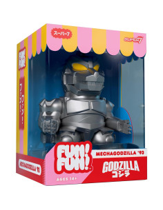 Figura de Vinilo MechaGodzilla '93 Super7 12.7 cm Coleccionable 2