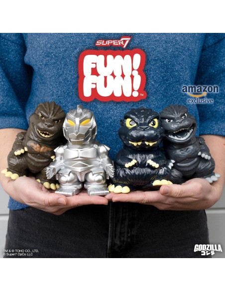 Figura de Vinilo MechaGodzilla '93 Super7 12.7 cm Coleccionable