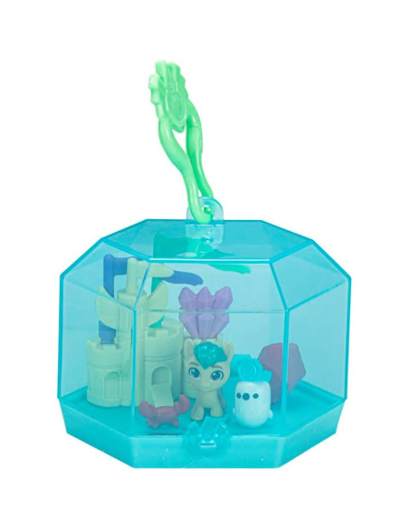 Mi Pequeño Pony Mini Mundo Magia Llavero Cristal Hitch