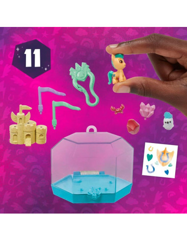 Mi Pequeño Pony Mini Mundo Magia Llavero Cristal Hitch