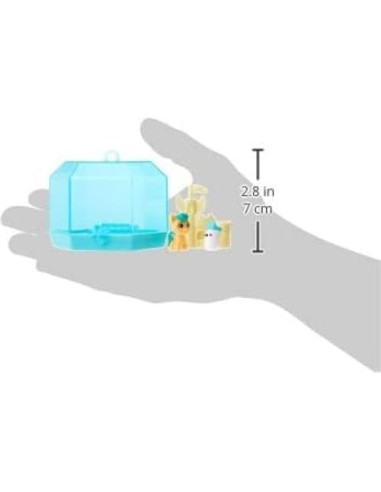 Mi Pequeño Pony Mini Mundo Magia Llavero Cristal Hitch