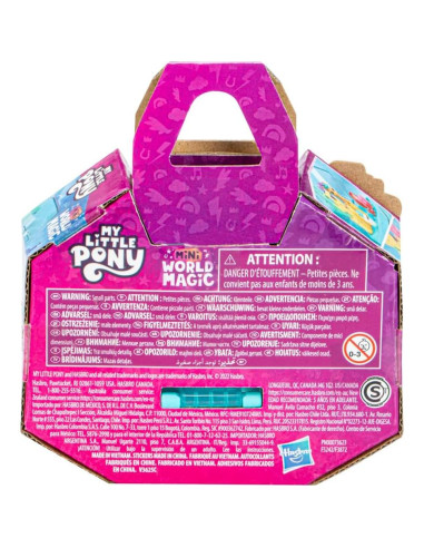 Mi Pequeño Pony Mini Mundo Magia Llavero Cristal Hitch