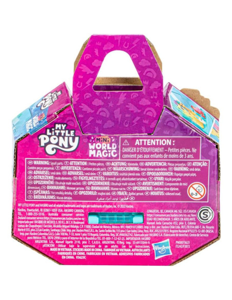 Mi Pequeño Pony Mini Mundo Magia Llavero Cristal Hitch