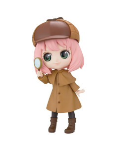 Figura Q posket Anya Forger Bandai 12.95 cm Investigación 2
