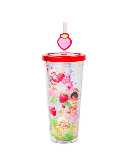 Vaso Frío Iridiscente Silver Buffalo 710ml Care Bears
