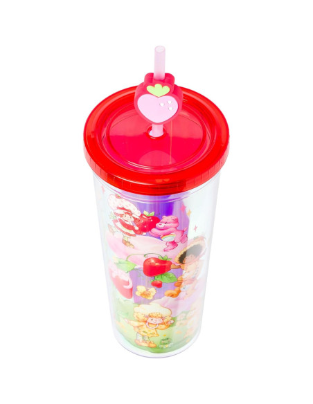 Vaso Frío Iridiscente Silver Buffalo 710ml Care Bears