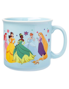 Taza Cerámica Disney Princesas 591 ml Silver Buffalo
