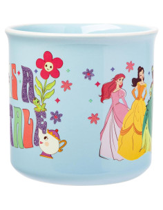 Taza Cerámica Disney Princesas 591 ml Silver Buffalo 2